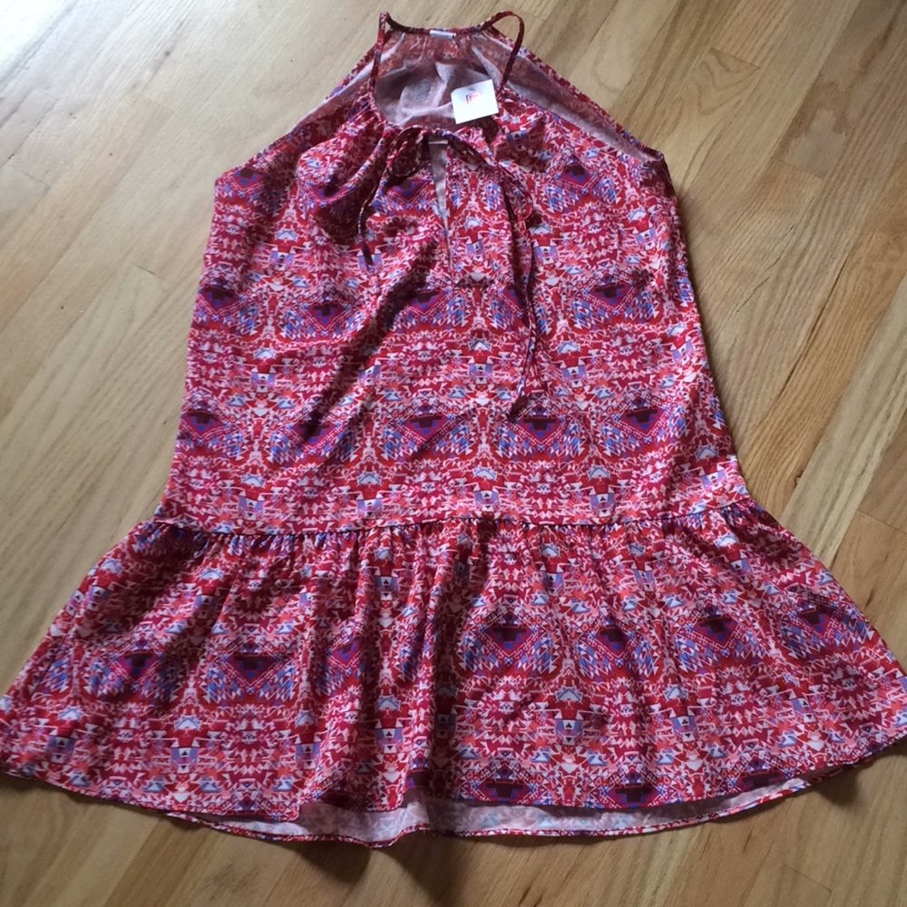 Amanda Uprichard hi/ol sun dress